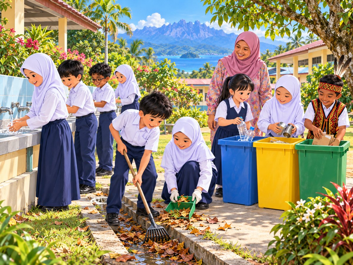 Kebersihan Diri dan Persekitaran