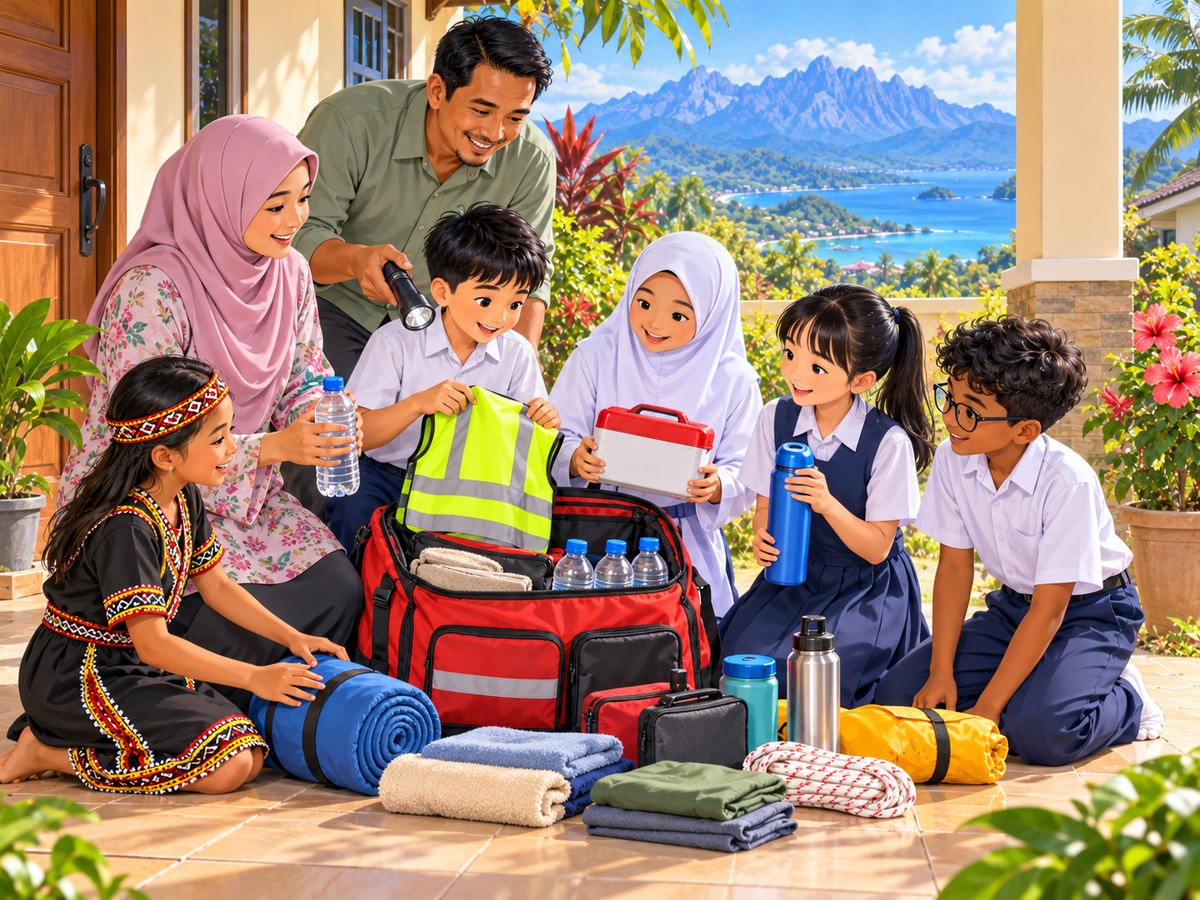 Beringat sebelum Terkena