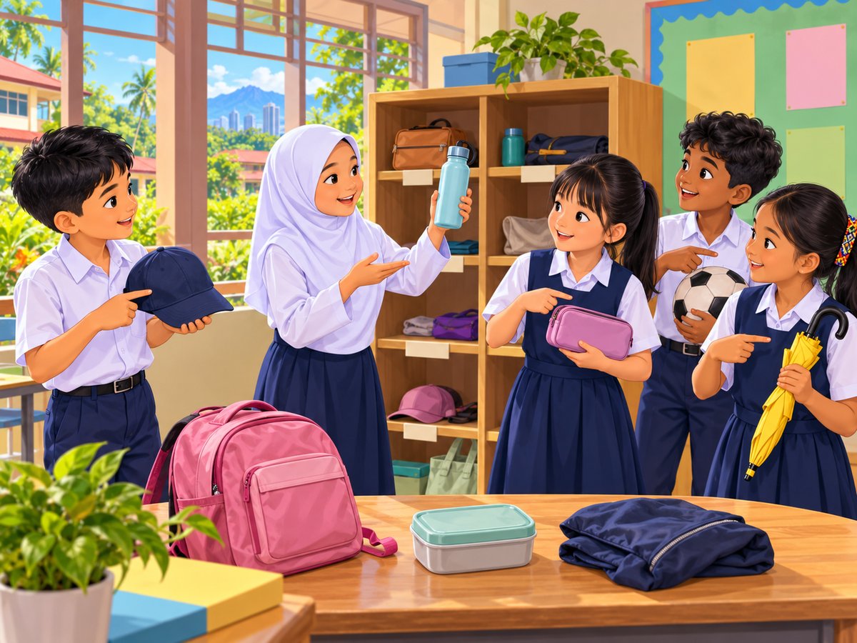 Possessive ’s · be: questions