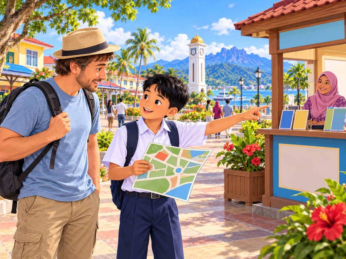Asking and saying where places are