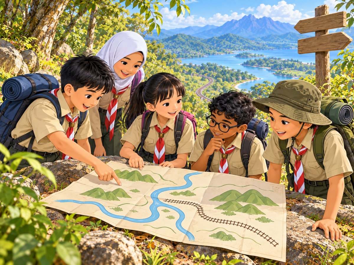 Reading a map