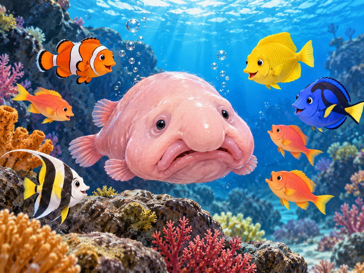 The ugliest animals?