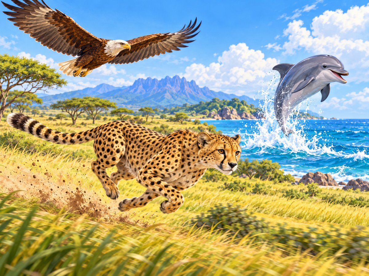 Amazing animals