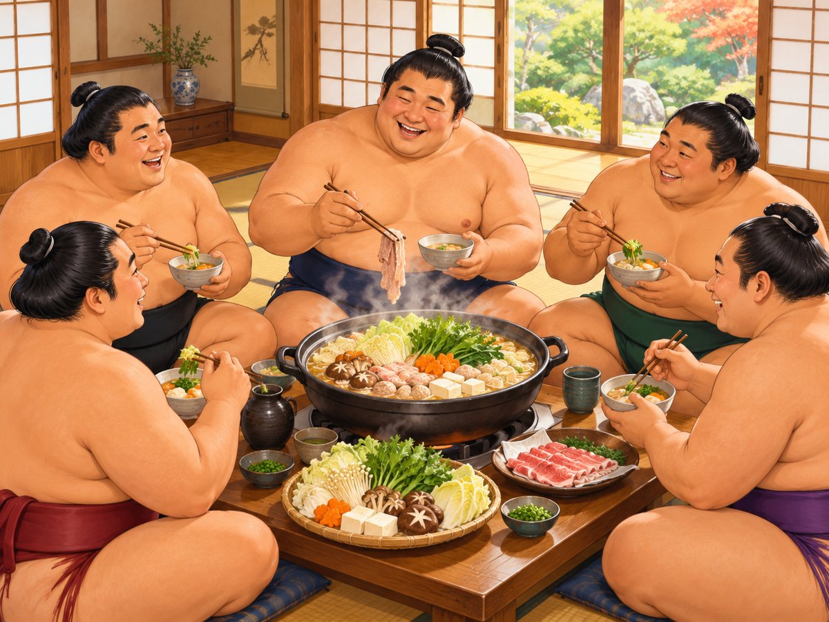 Sumo wrestlers