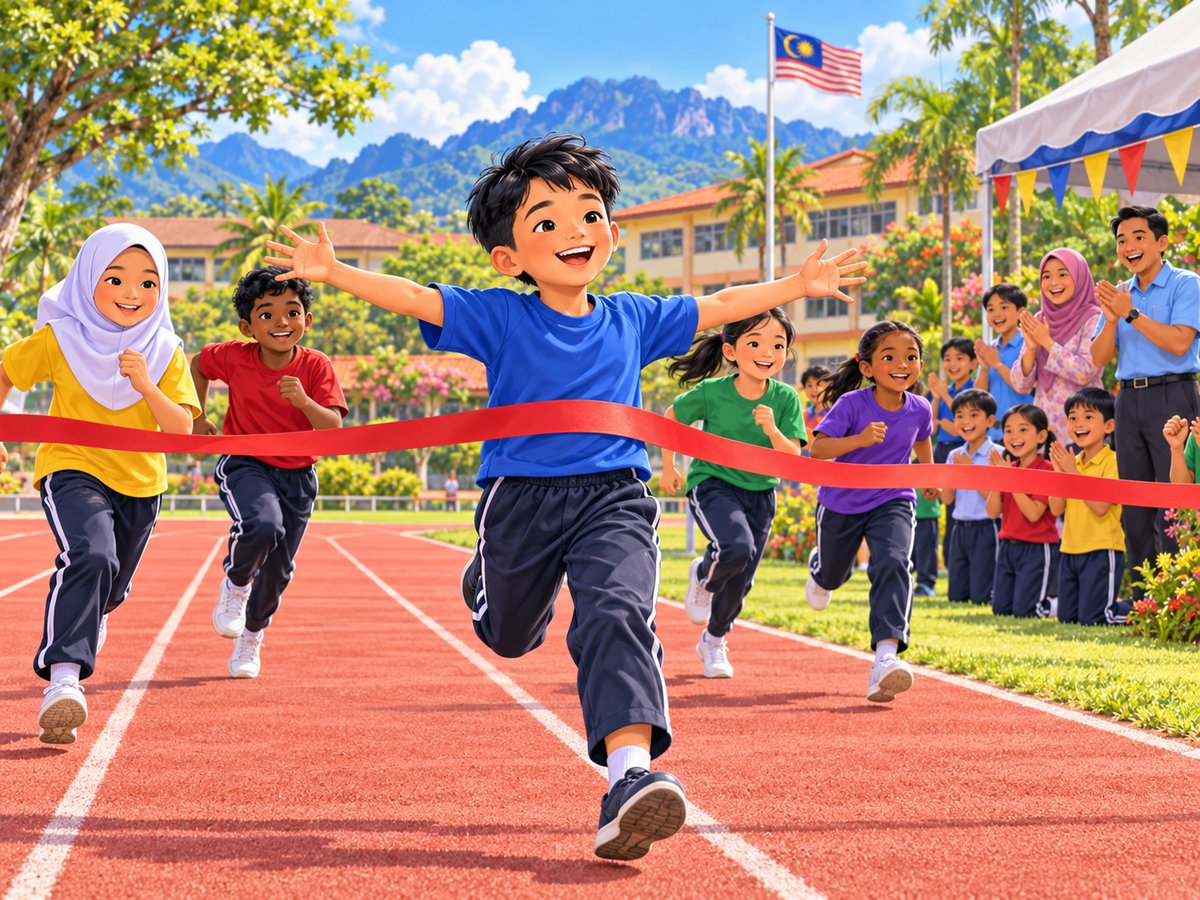 A sports star