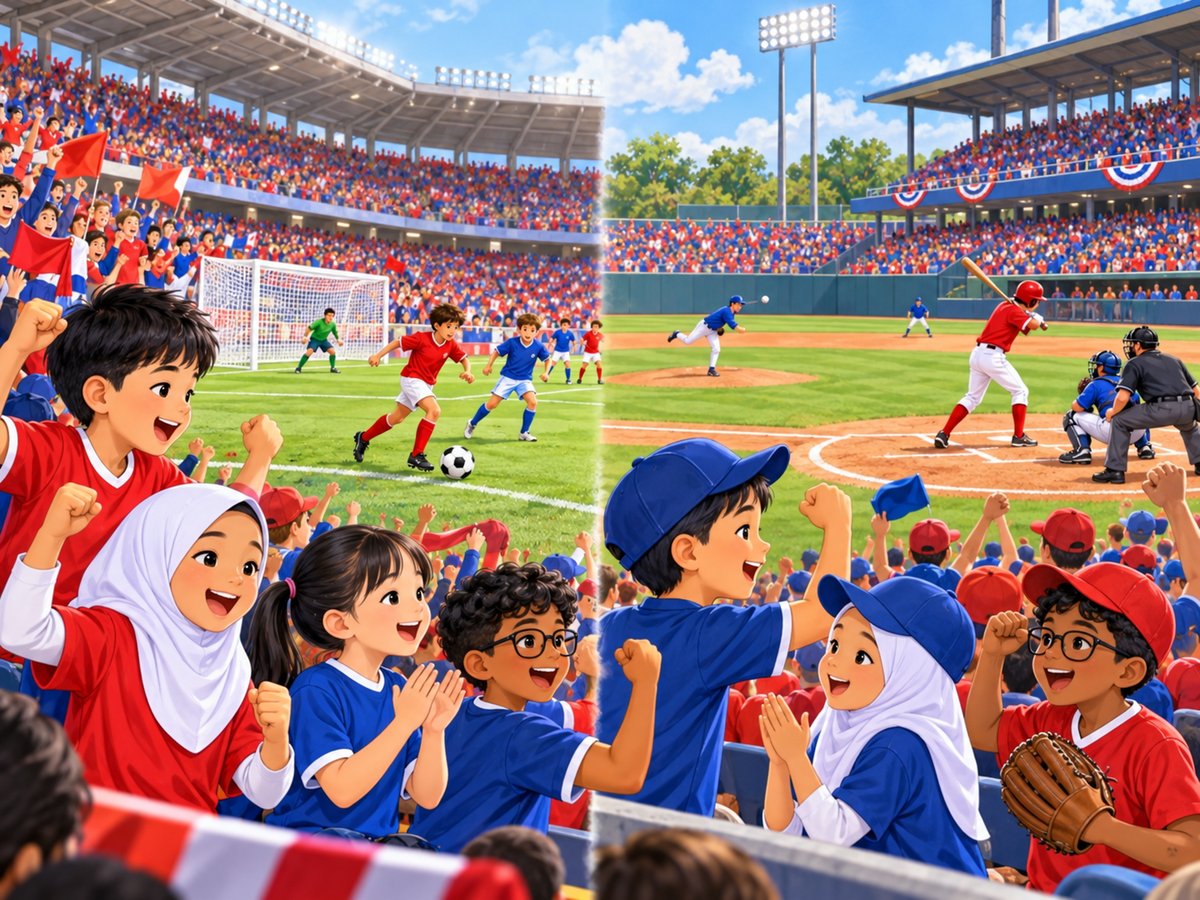 Football vs. baseball
