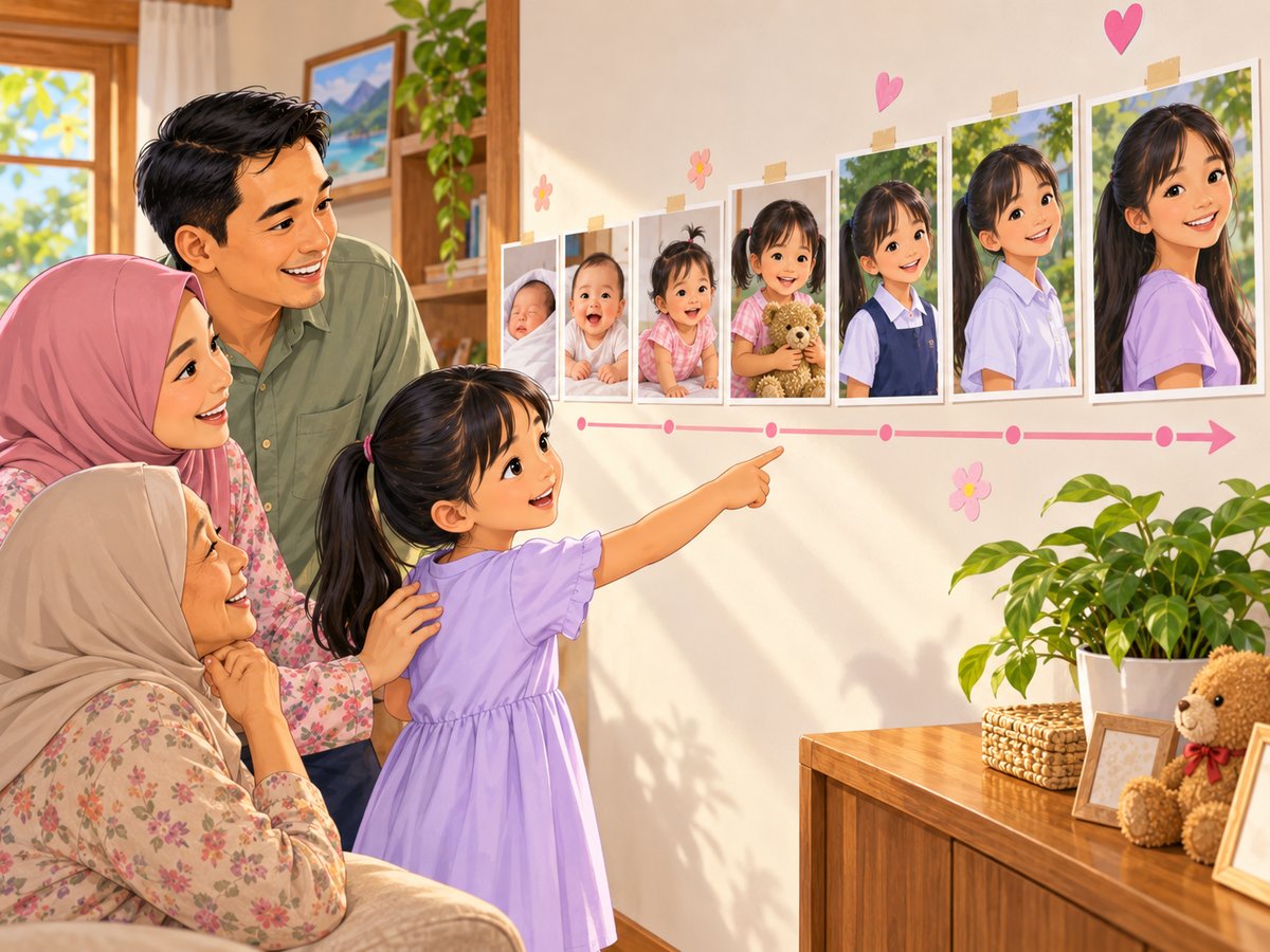 Childhood photos