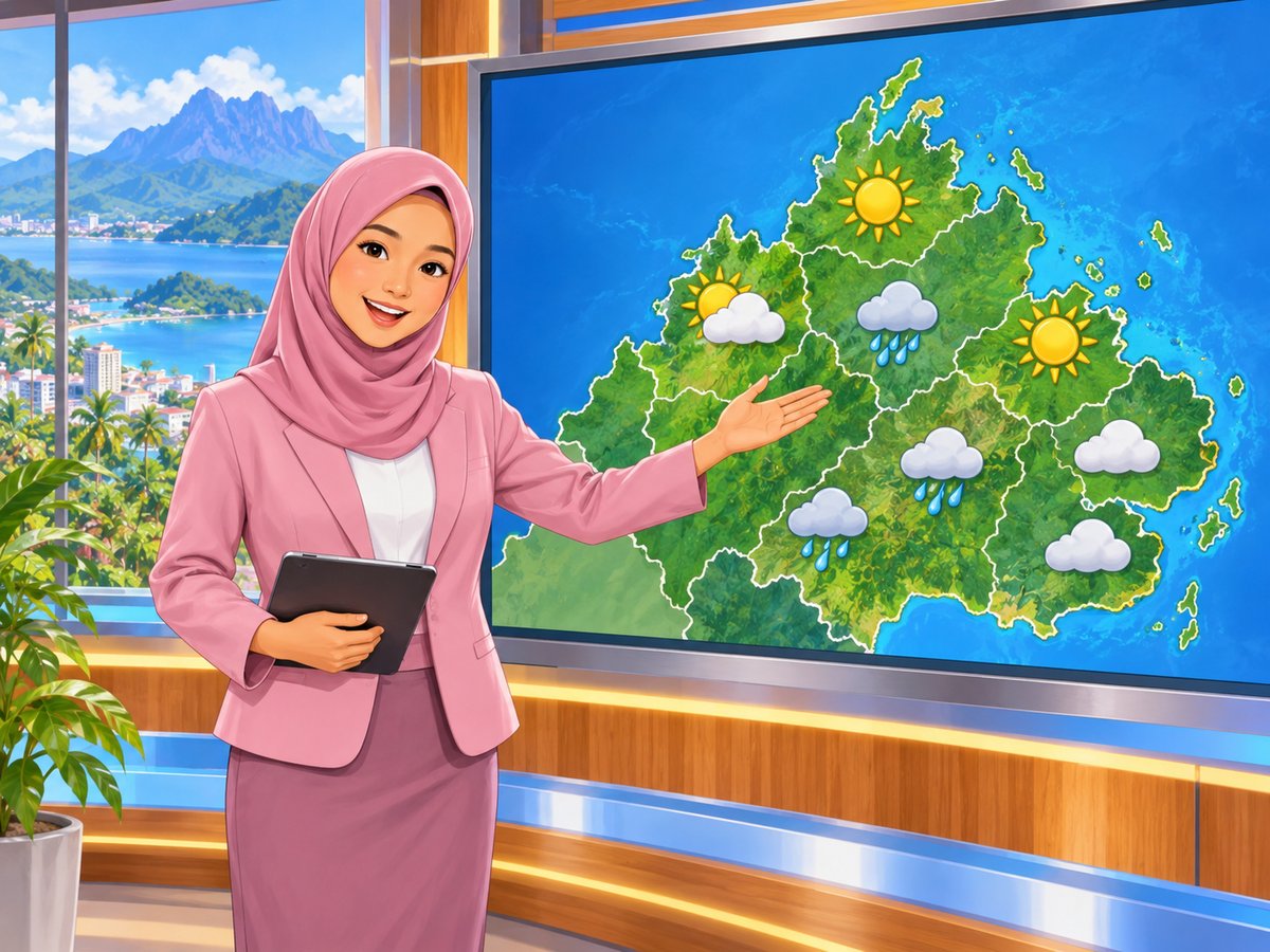The weather forecast