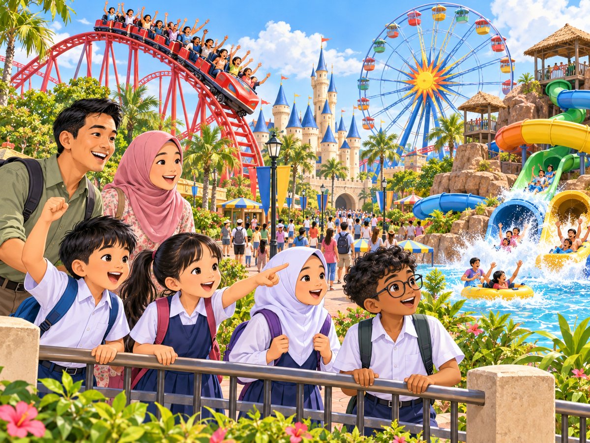Theme parks in the USA