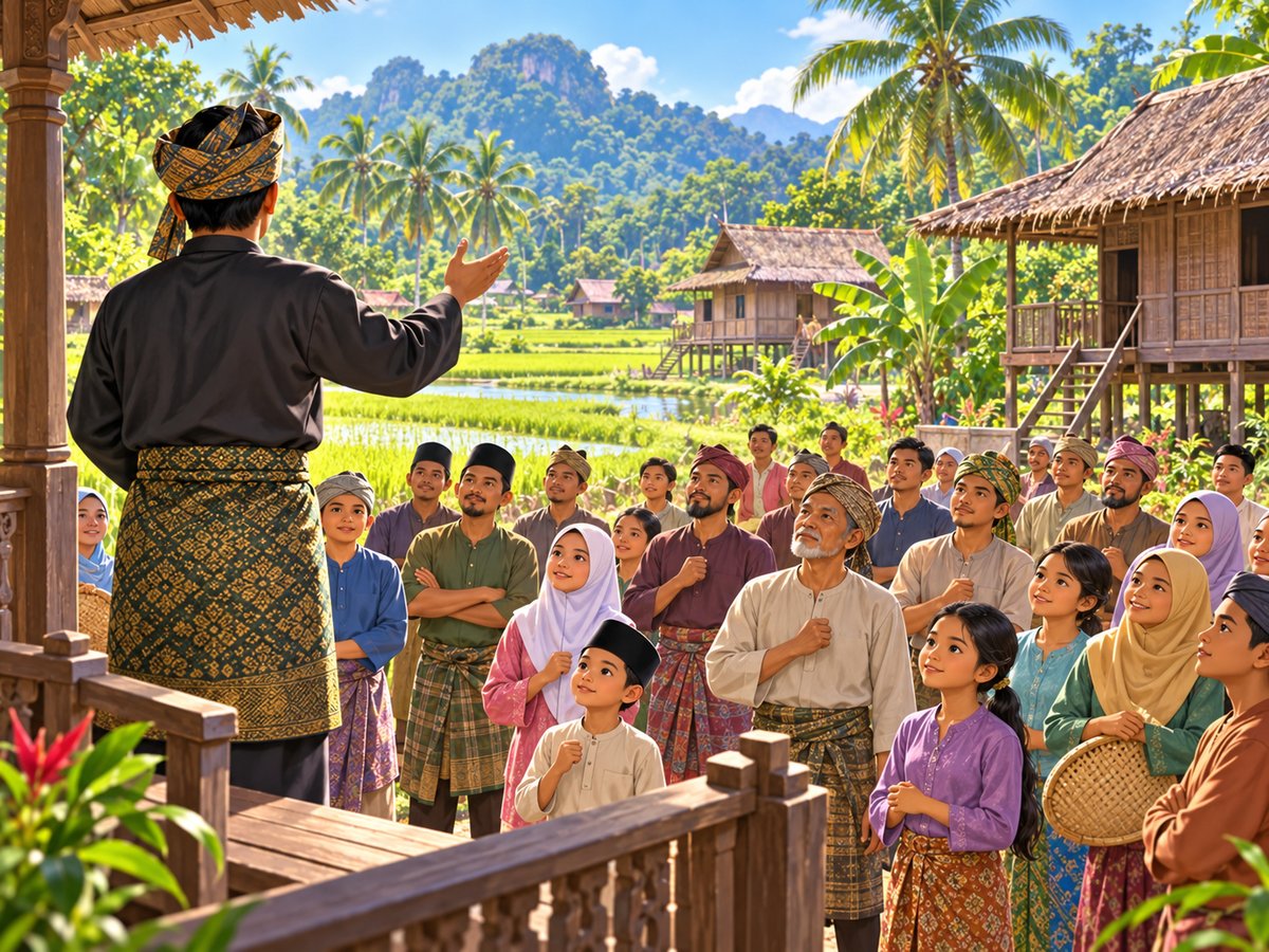 Bangkit Berjuang Penjajah Ditentang