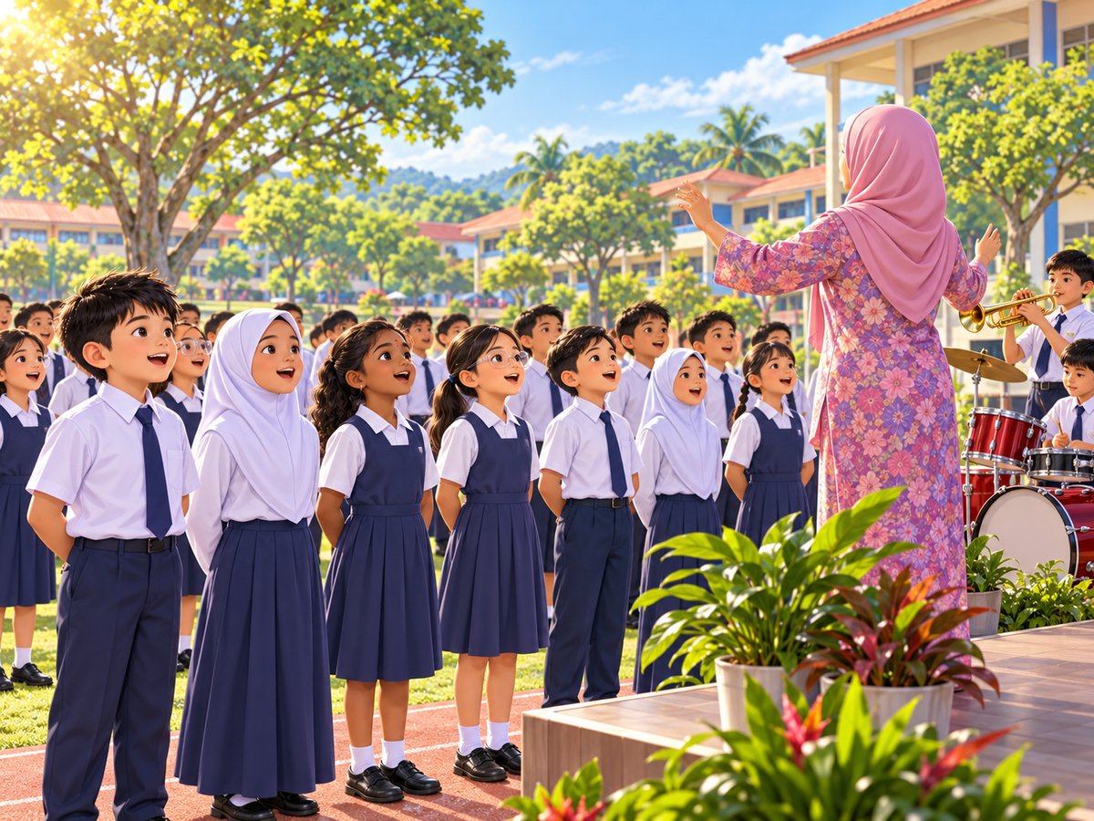 Lagu Kebangsaan Malaysia