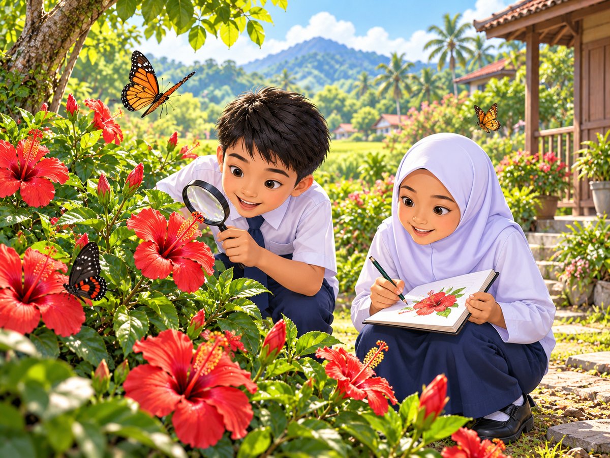 Bunga Raya Bunga Kebangsaan